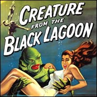creature from the black lagoon lovers