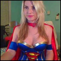 sexy kymberly supergirl sf