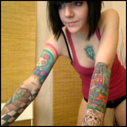 jaina wow cam tattoos