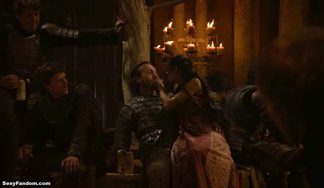 game of thrones bronn party whore