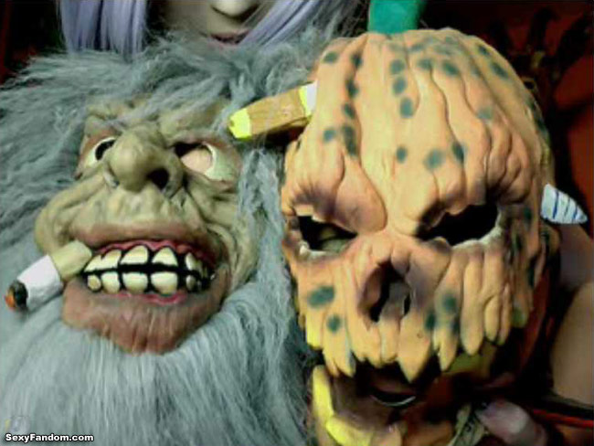 morella cam halloween masks