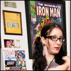 zelda comic book clerk