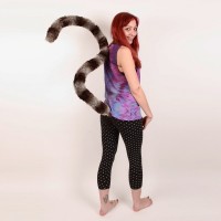 Lemur Furry Cosplay Tail