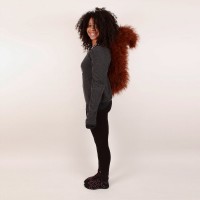 Squirrel Furry Costume Tail