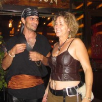 Piratz Tavern Juciano and Tracy Rebelo