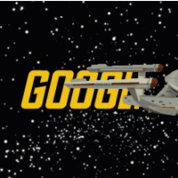 google star trek doodle going where no search engine has gone before