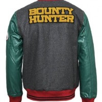boba fett varsity jacket bounty hunter