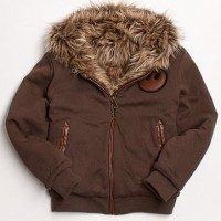 chewbacca furry hoodie ecko reversible