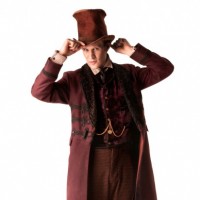 doctor who matt smith top hat