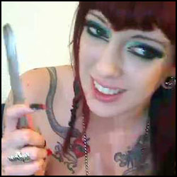 penny poison sword swallowing cam
