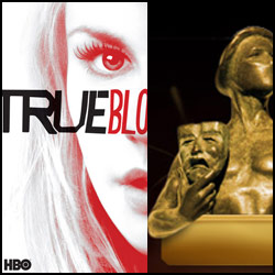 win visit to set of true blood