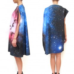 Trifid Nebula Galaxy Dress