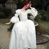 azraels accomplice fairytale wedding gown