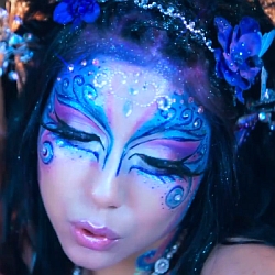 Glitter Fairy Makeup Tutorial