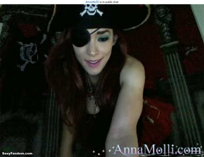 annamolli pirate wench cam