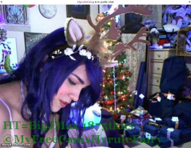 hyrulefairy reindeer games cam