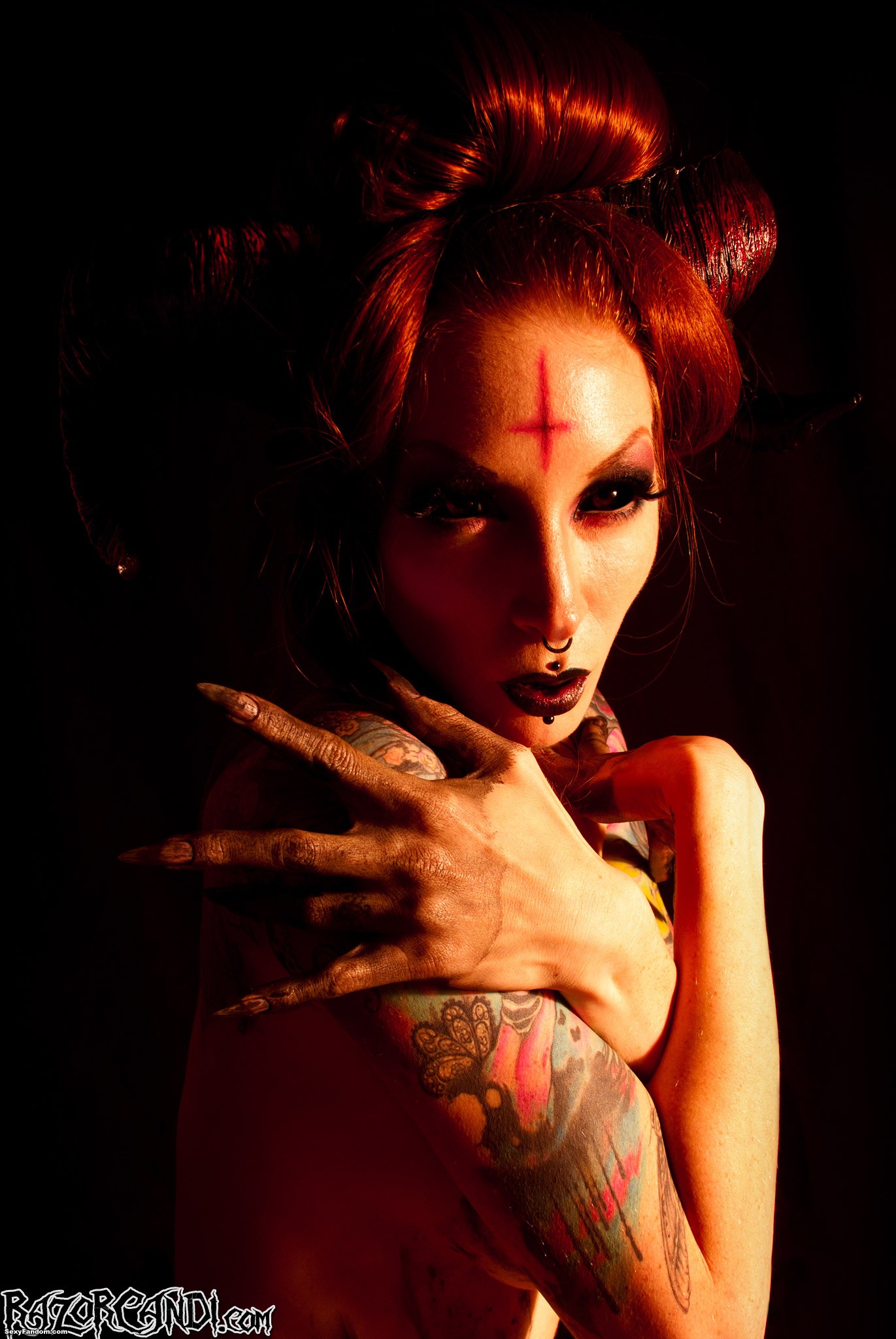 Ex Inferis Horned Demoness Vamp Vampire