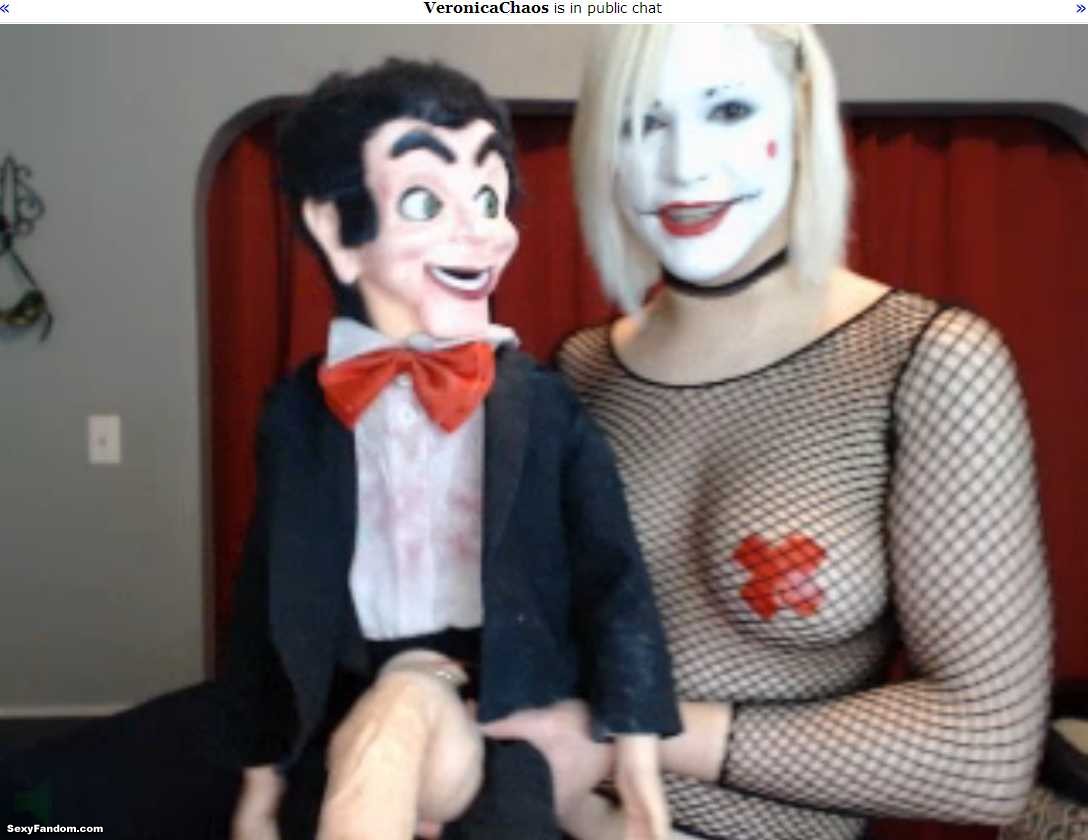 Ventriloquist Singer Veronica Chaos is not The Joker