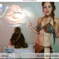 Star Wars Jabba Scene with missmolly_
