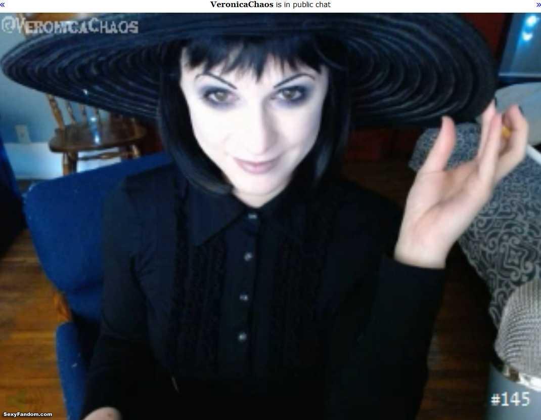 Witchy Woman Veronica Chaos