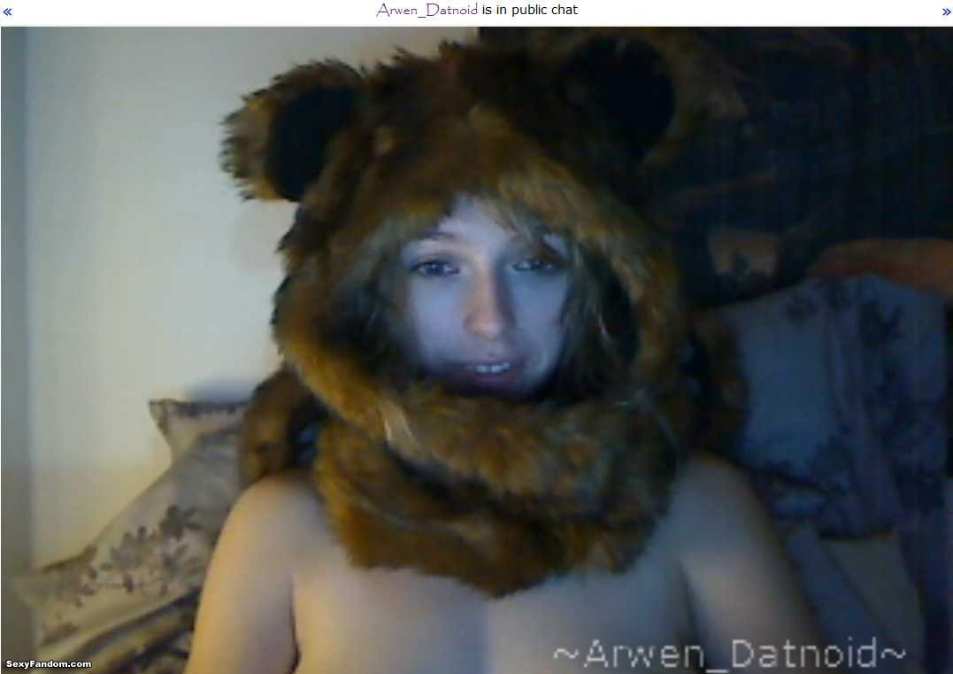 Arwen Datnoid Bear Hug Hat