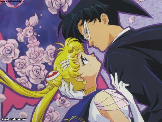 Sailor Moon Tuxedo Mask Wallpaper