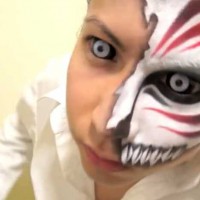 Ichigo Hollow Mask Tutorial