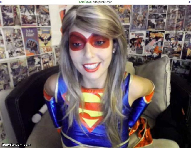 supergirl leiadown cam