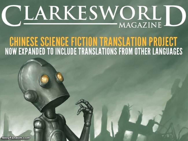 clarkesworld magazine kickstarter