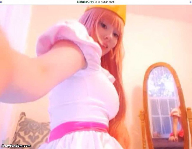 nataliagrey princess bubblegum cam