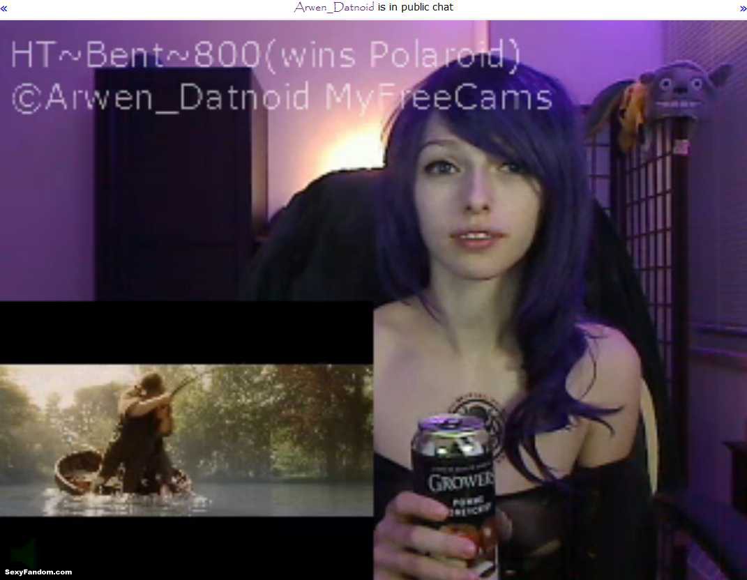 arwen_datnoid lotr drinking game cam
