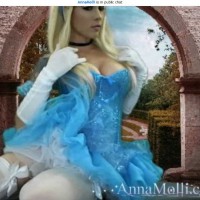 AnnaMolli is Princess Cinderella