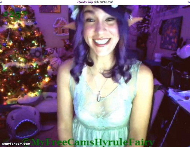 hyrulefairy new years elf cam