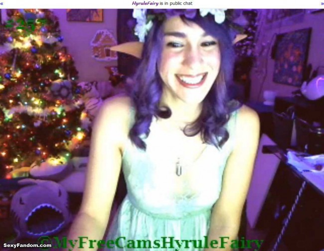 hyrulefairy new years elf cam