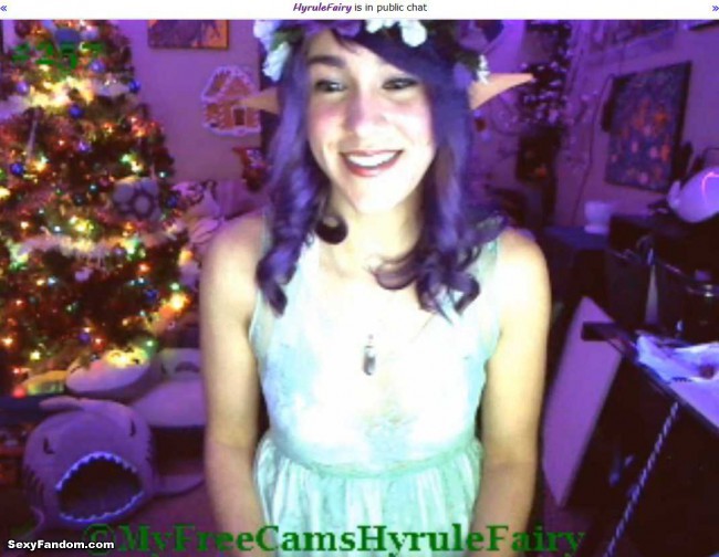 hyrulefairy new years elf cam