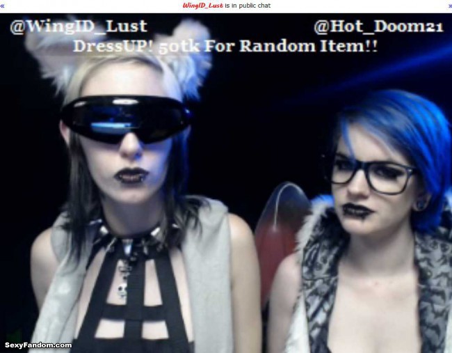 WingID_Lust, Hot_Doom21, Cyber Goggles, Kitty Ears, Sunglasses After Dark