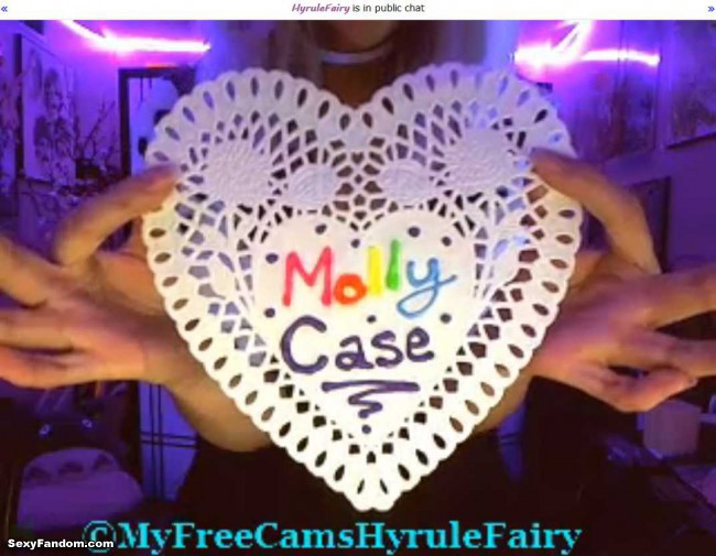 molly case fan sign sexy fandom
