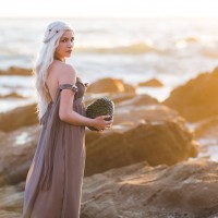 Rebecca Watts as Daenerys Targaryen