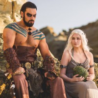 Dothraki Wedding Cosplay