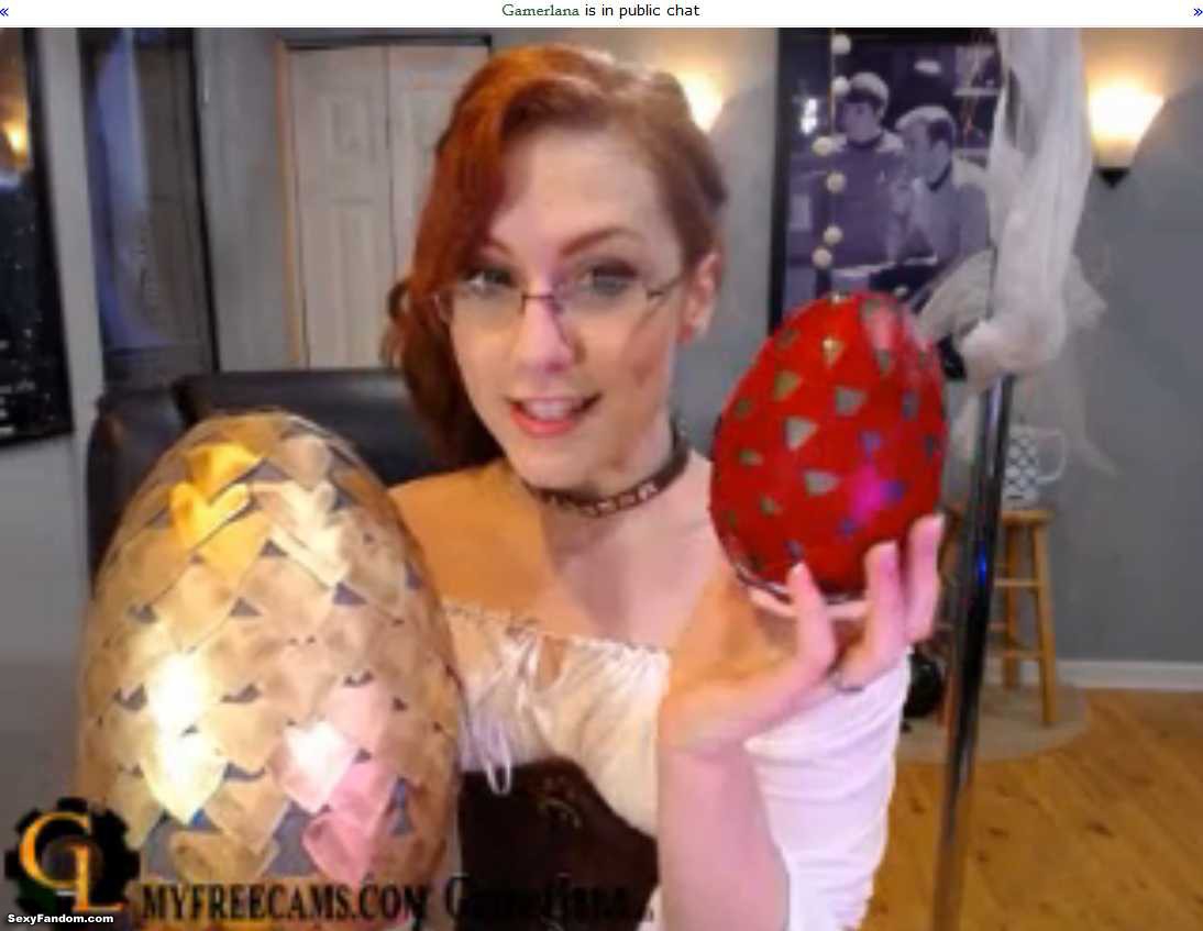 GamerLana Easter Dragon Eggs