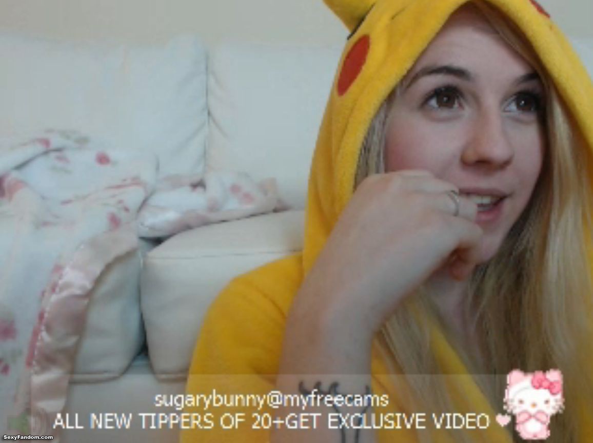 I Choose You SugaryBunny Pikachu