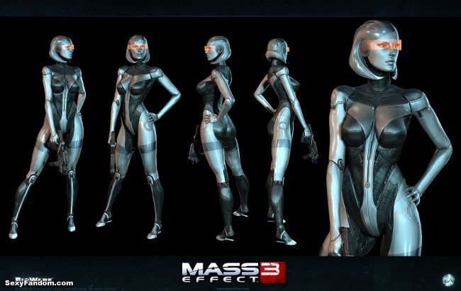 Mass Effect's EDI
