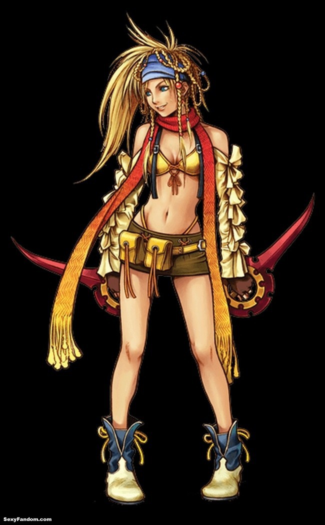 Rikku in Final Fantasy X