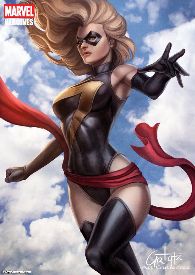Miss Marvel in Marvel Comics