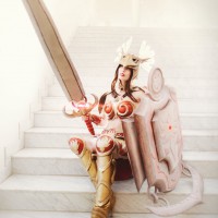 League of Legends Valkyrie Leona by Tine