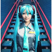 Vocaloid Hatsune Miku by Beethy