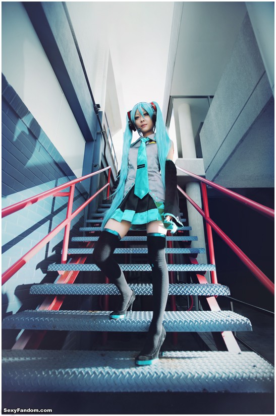 Vocaloid Hatsune Miku by Beethy
