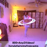 Hyrule Fairy Hula Hooping