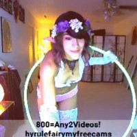 Hyrule Fairy Hula Hooping