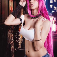 poison cosplay